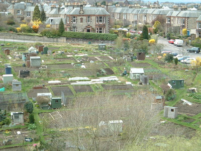 Views of Site from Blackford Hill